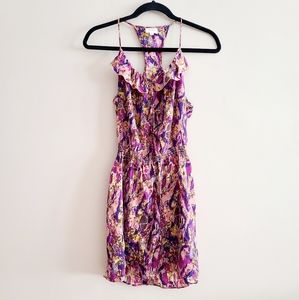 PARKER Silk Pink Dress